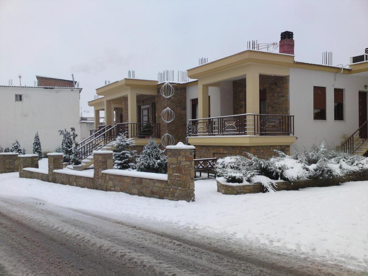 Evenos Villa Káto Loutrákion Стая снимка
