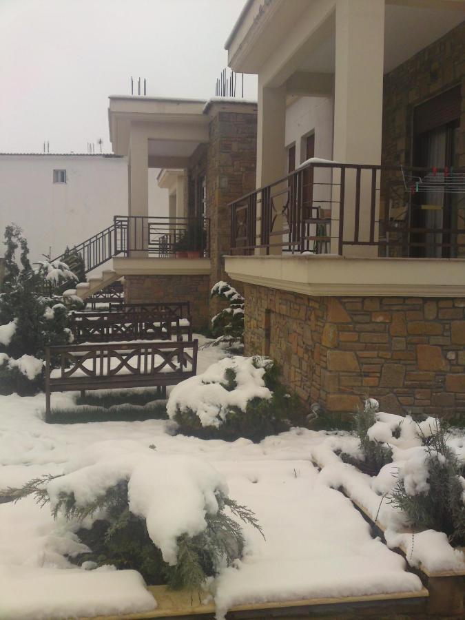 Evenos Villa Káto Loutrákion Стая снимка
