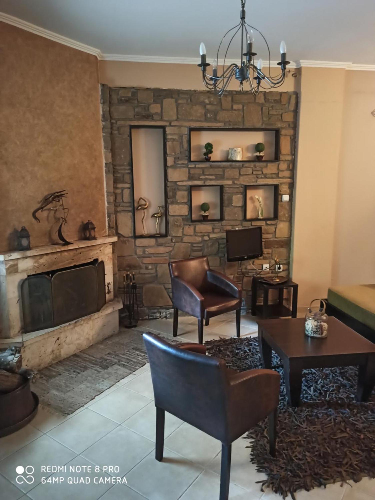 Evenos Villa Káto Loutrákion Екстериор снимка